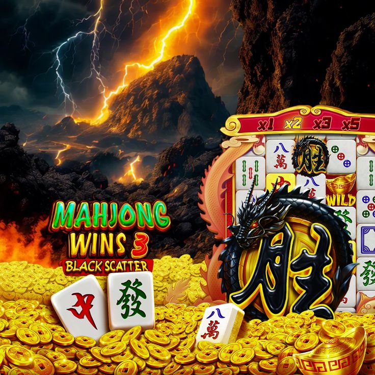 ESLOT Black Scatter: Putaran Misterius dengan Jackpot Gacor!