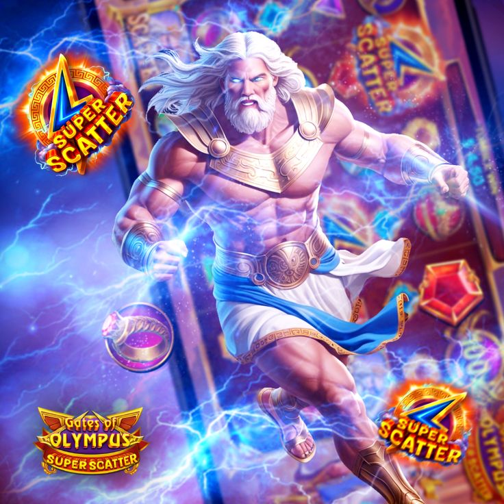 ESLOT Maxwin: Menembus Gates of Olympus Super Scatter!
