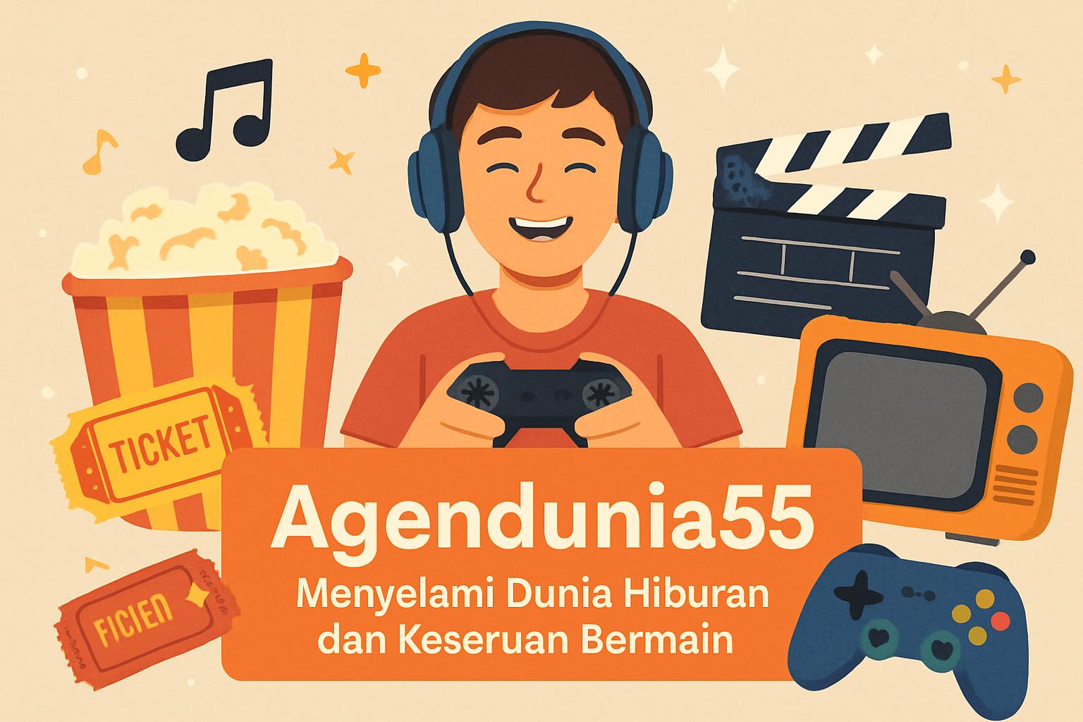 Agendunia55: Menyelami Dunia Hiburan dan Keseruan Bermain
