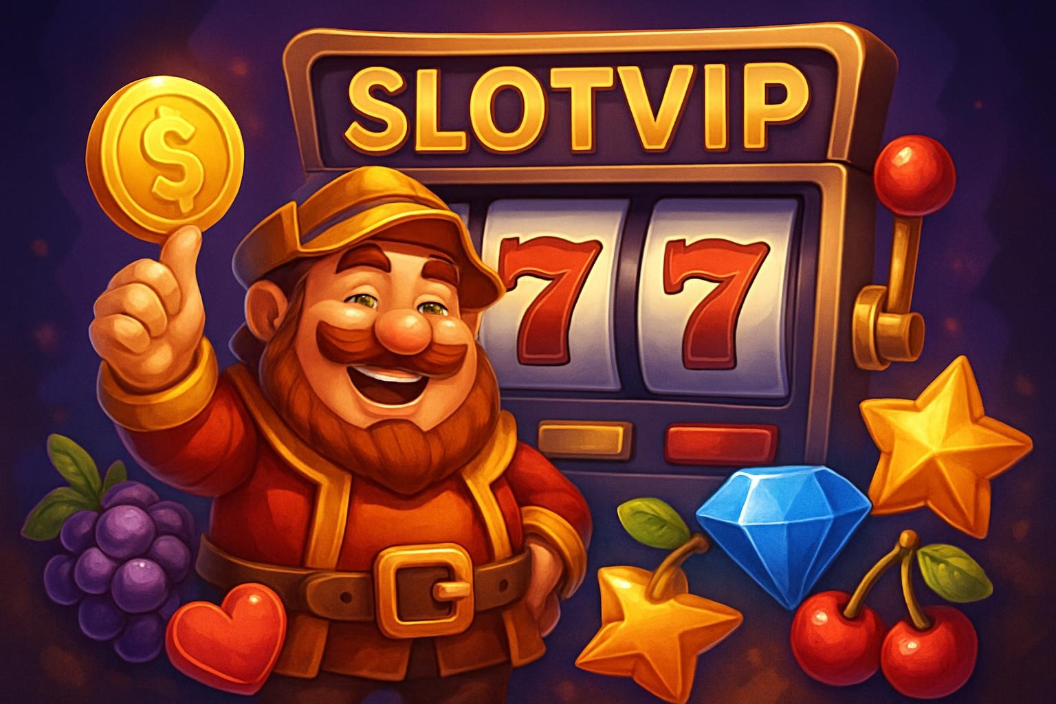 Slotvip: Menyelami Dunia Slotvip Slot yang Mengasyikkan