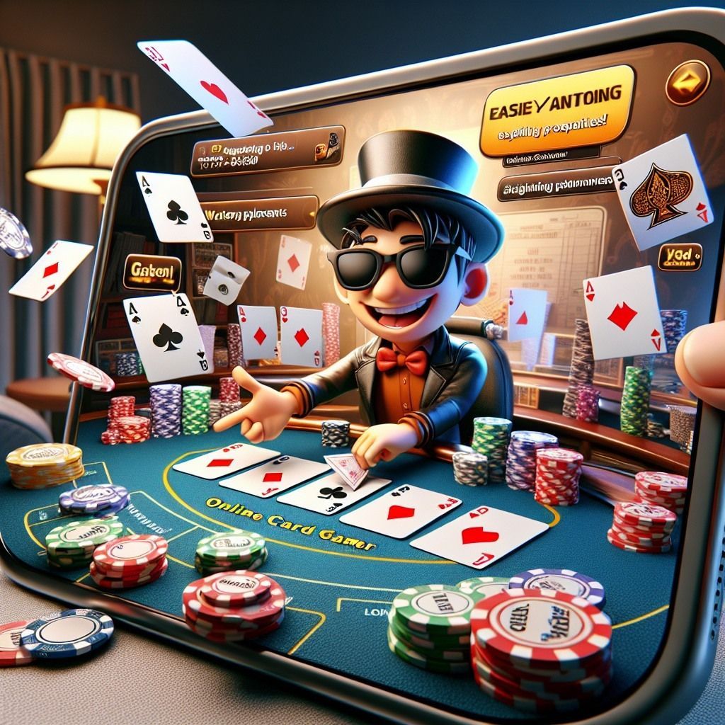 Platform Game Poker Digital No.1 dengan Fitur Cerdas dan Pengalaman Bermain Elegan